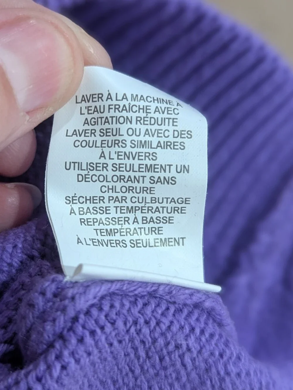The Children's Place Purple Butterfly Crew Neck Sweater Sz 12-18 Mo *NWOT
